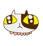 OVOCat ＆ Squirrel tail（個別スタンプ：2）