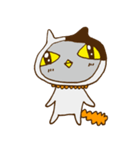 OVOCat ＆ Squirrel tail（個別スタンプ：10）