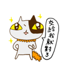OVOCat ＆ Squirrel tail（個別スタンプ：20）