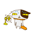 OVOCat ＆ Squirrel tail（個別スタンプ：25）