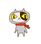OVOCat ＆ Squirrel tail（個別スタンプ：27）