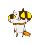 OVOCat ＆ Squirrel tail（個別スタンプ：29）