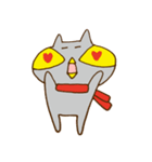 OVOCat ＆ Squirrel tail（個別スタンプ：31）
