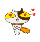OVOCat ＆ Squirrel tail（個別スタンプ：32）