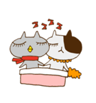 OVOCat ＆ Squirrel tail（個別スタンプ：33）