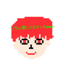 ドット絵スタンプ！（個別スタンプ：1）