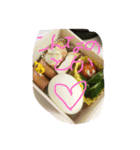 「あの」シンプル弁当シリーズ（個別スタンプ：7）