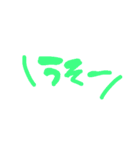 ふきだし日常的な（個別スタンプ：11）