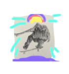 warmly（個別スタンプ：1）