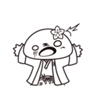 しみちゃんスタンプ01（個別スタンプ：9）