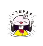 しみちゃんスタンプ01（個別スタンプ：15）