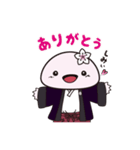 しみちゃんスタンプ01（個別スタンプ：16）