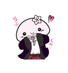 しみちゃんスタンプ01（個別スタンプ：28）