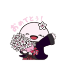 しみちゃんスタンプ01（個別スタンプ：32）