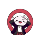 しみちゃんスタンプ01（個別スタンプ：38）