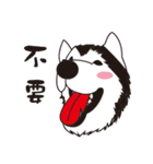 Husky story（個別スタンプ：3）