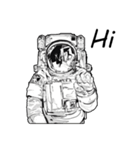 The Astronaut（個別スタンプ：1）