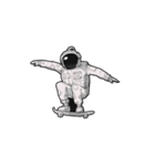 The Astronaut（個別スタンプ：2）