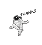 The Astronaut（個別スタンプ：3）