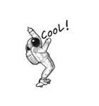 The Astronaut（個別スタンプ：4）