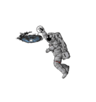 The Astronaut（個別スタンプ：5）