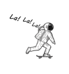The Astronaut（個別スタンプ：6）