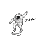 The Astronaut（個別スタンプ：7）