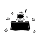 The Astronaut（個別スタンプ：8）