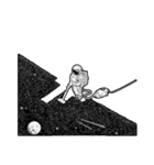The Astronaut（個別スタンプ：9）