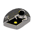 The Astronaut（個別スタンプ：11）