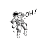 The Astronaut（個別スタンプ：13）