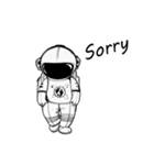 The Astronaut（個別スタンプ：14）