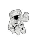 The Astronaut（個別スタンプ：15）