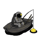 The Astronaut（個別スタンプ：16）