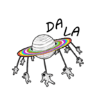 The Astronaut（個別スタンプ：17）