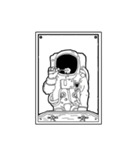 The Astronaut（個別スタンプ：18）