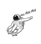 The Astronaut（個別スタンプ：19）