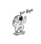 The Astronaut（個別スタンプ：20）