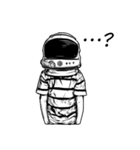 The Astronaut（個別スタンプ：21）