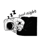 The Astronaut（個別スタンプ：22）
