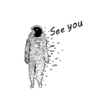 The Astronaut（個別スタンプ：23）