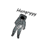 The Astronaut（個別スタンプ：24）