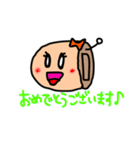補聴器屋さんで働く人々に捧ぐ！ 耳あなver（個別スタンプ：19）