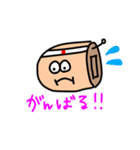 補聴器屋さんで働く人々に捧ぐ！ 耳あなver（個別スタンプ：25）