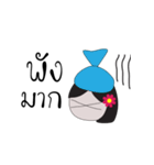 KUNGKING funny girl（個別スタンプ：12）