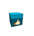 動く！ びっくり箱（個別スタンプ：4）