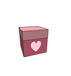 動く！ びっくり箱（個別スタンプ：16）