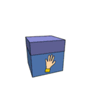 動く！ びっくり箱（個別スタンプ：21）