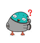 鳩のステッカー（個別スタンプ：2）