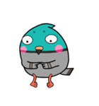 鳩のステッカー（個別スタンプ：3）